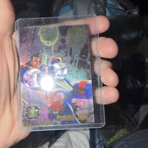 '95 And 94 Fleer Marvel Comics Trading Card Lot Of 6